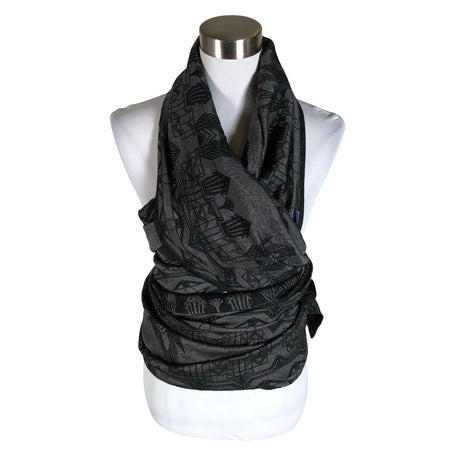 Unisex Lawilde - Baby wearing wraps, size No size - Black ()