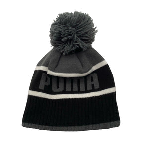 Unisex Puma - Winter beanie, size 52 - 54 cm - Gray (1)