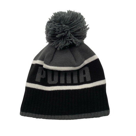Unisex Puma - Winter beanie, size 52 - 54 cm - Gray ()