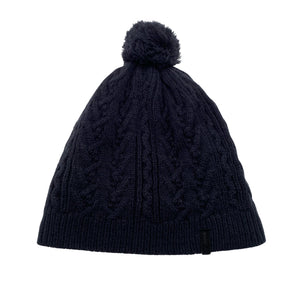 Unisex Luhta - Winter beanie, size 52 - 54 cm - Blue (1)