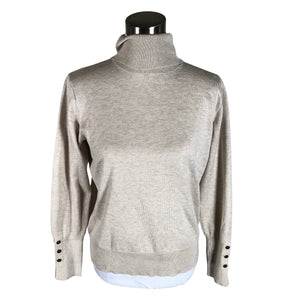 Unisex Free Quent - Sweater, size 38 - Beige (1)