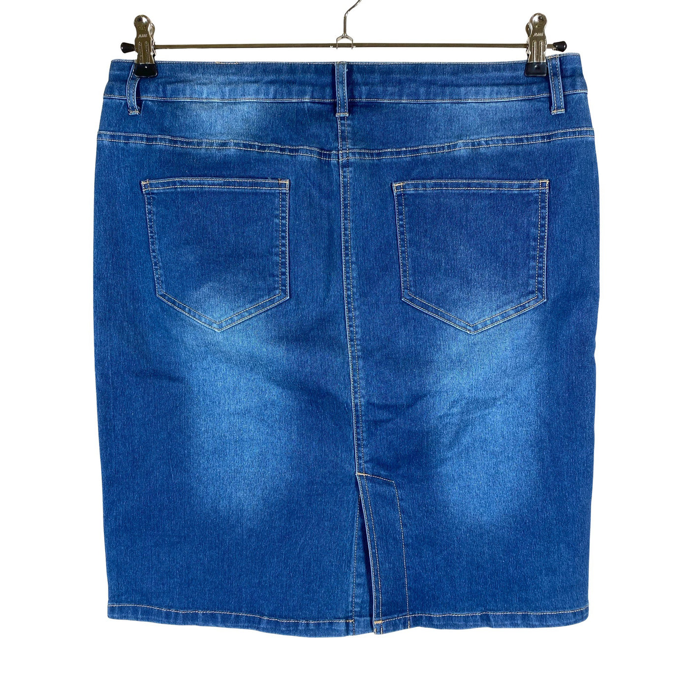 Naisten Jade - Denim skirt, size 42 - Sininen (2)