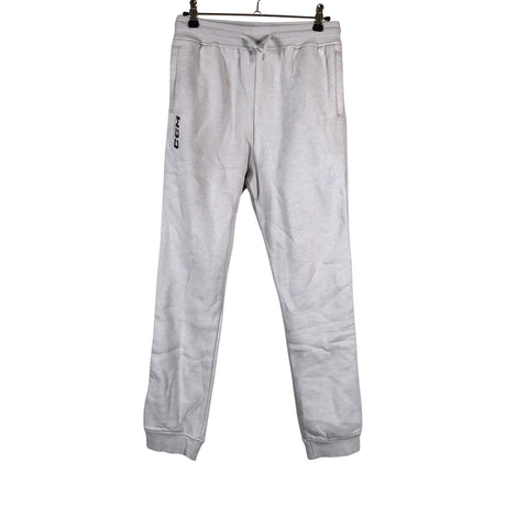 Unisex CCM - Sweatpants, size 146 - 152 - Gray ()