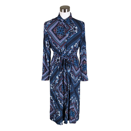 Unisex Esprit - Schiffon dress, size 38 - Blue ()