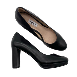 Unisex Clarks - High heels, size 39 - Black (1)
