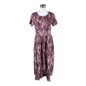 Unisex NOSH - Tricot dress, size 38 - Violet (1)