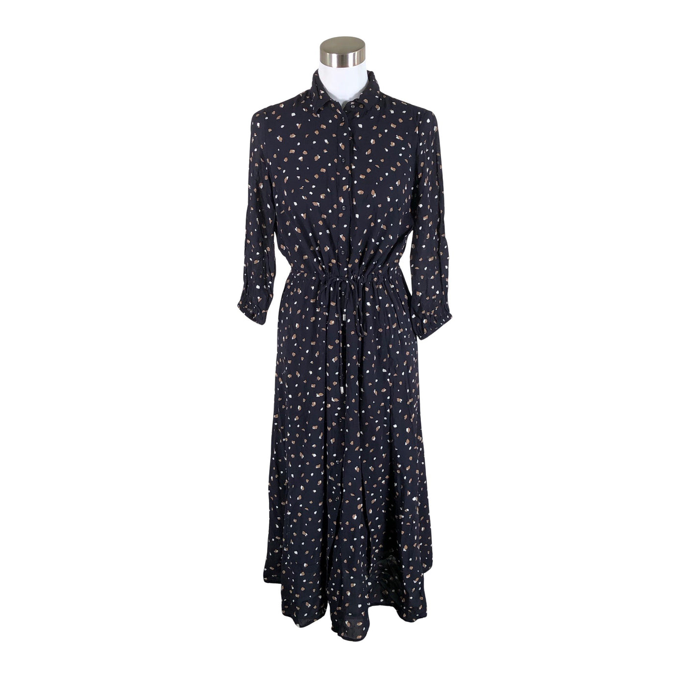 Unisex InWear - Schiffon dress, size 36 - Blue (1)