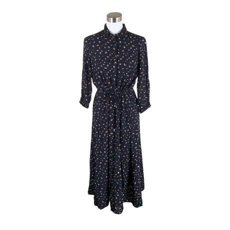 Unisex InWear - Schiffon dress, size 36 - Blue ()