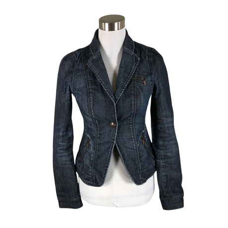 Unisex Esprit - Denim jacket, size 34 - Blue ()