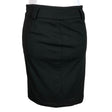 Unisex Bandolera - Pencil skirt, size 34 - Black ()