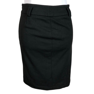 Unisex Bandolera - Pencil skirt, size 34 - Black (1)