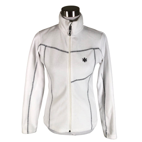 Unisex Áhkká - Fleece shirt, size 34 - White ()