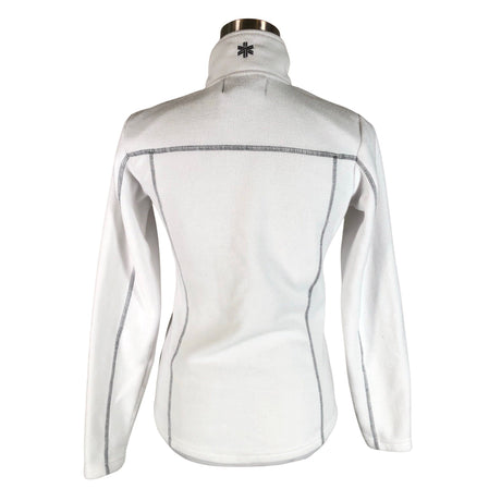 Unisex Áhkká - Fleece shirt, size 34 - White (2)