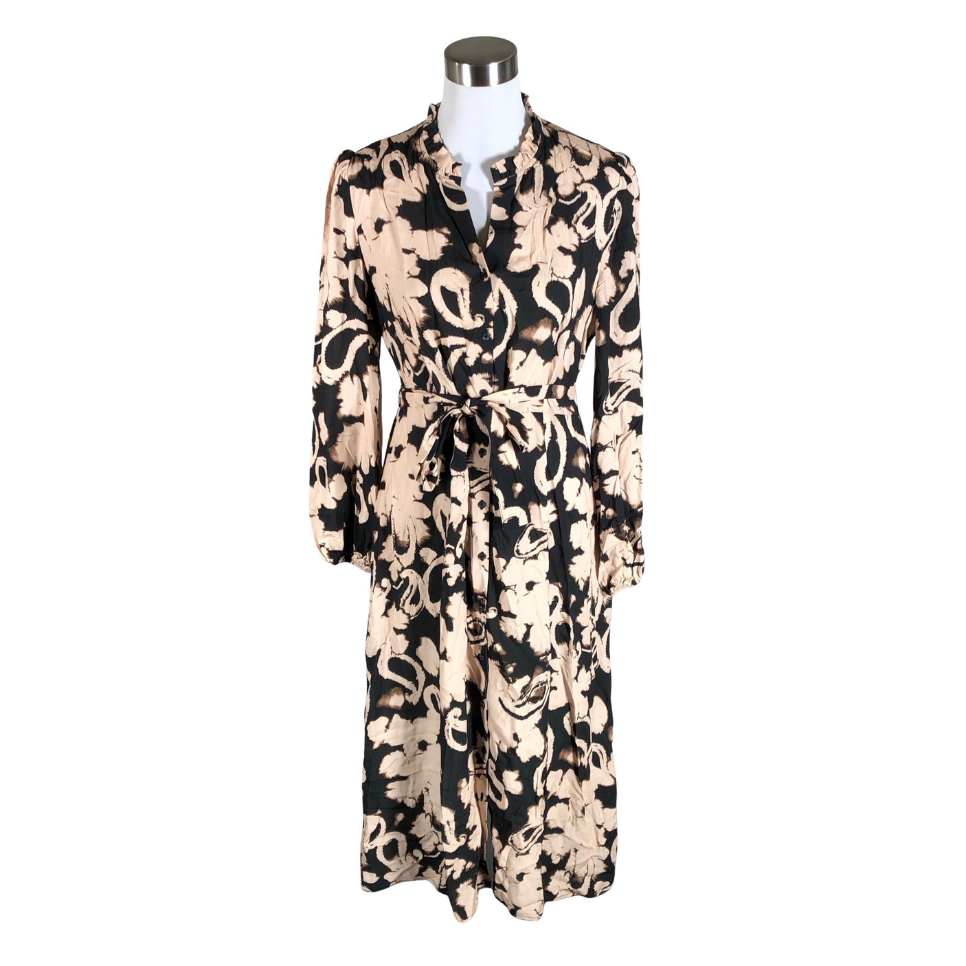 Unisex House of Lola - Dress, size 36 - Brown (1)
