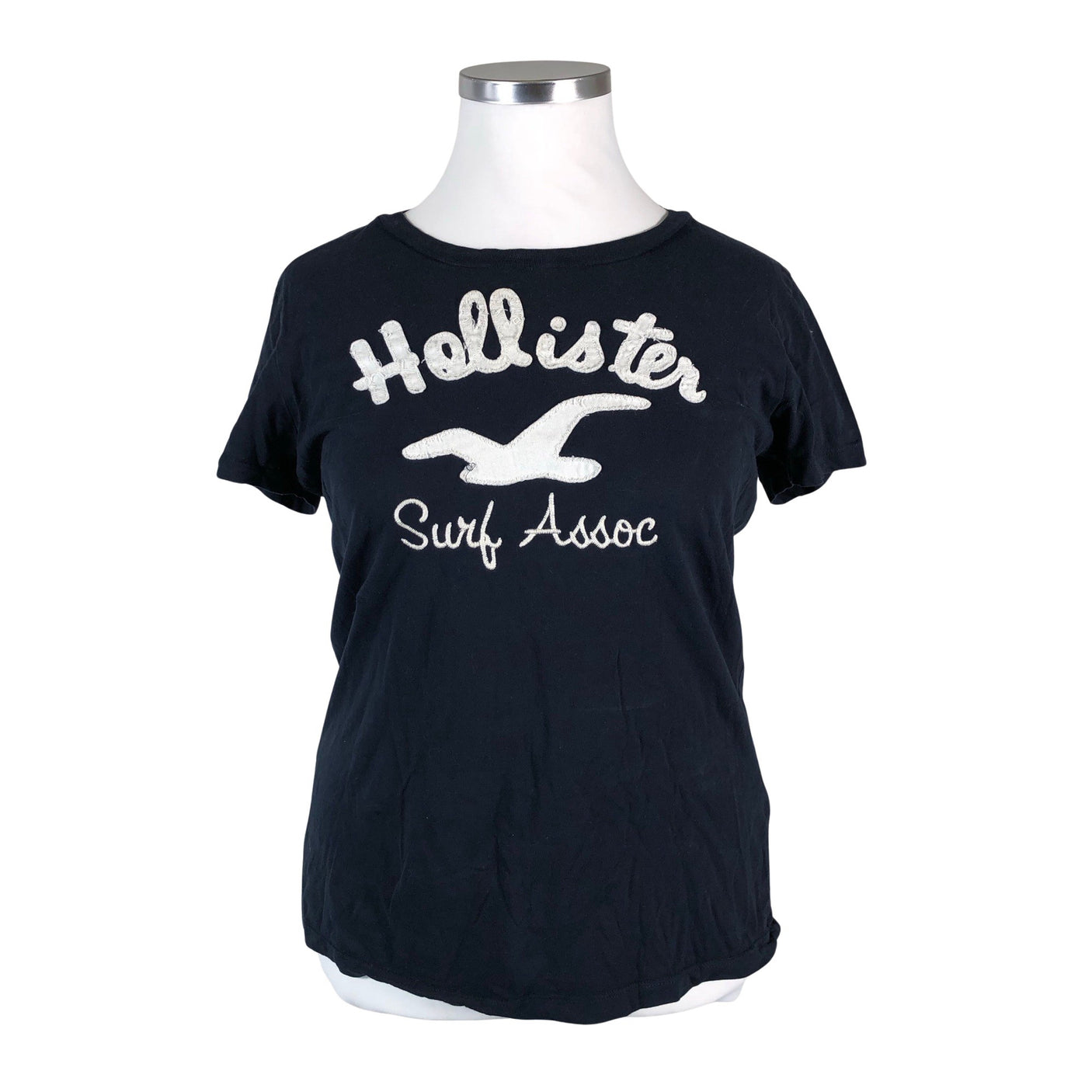 Unisex Hollister - T-shirt, size 44 - Blue (1)