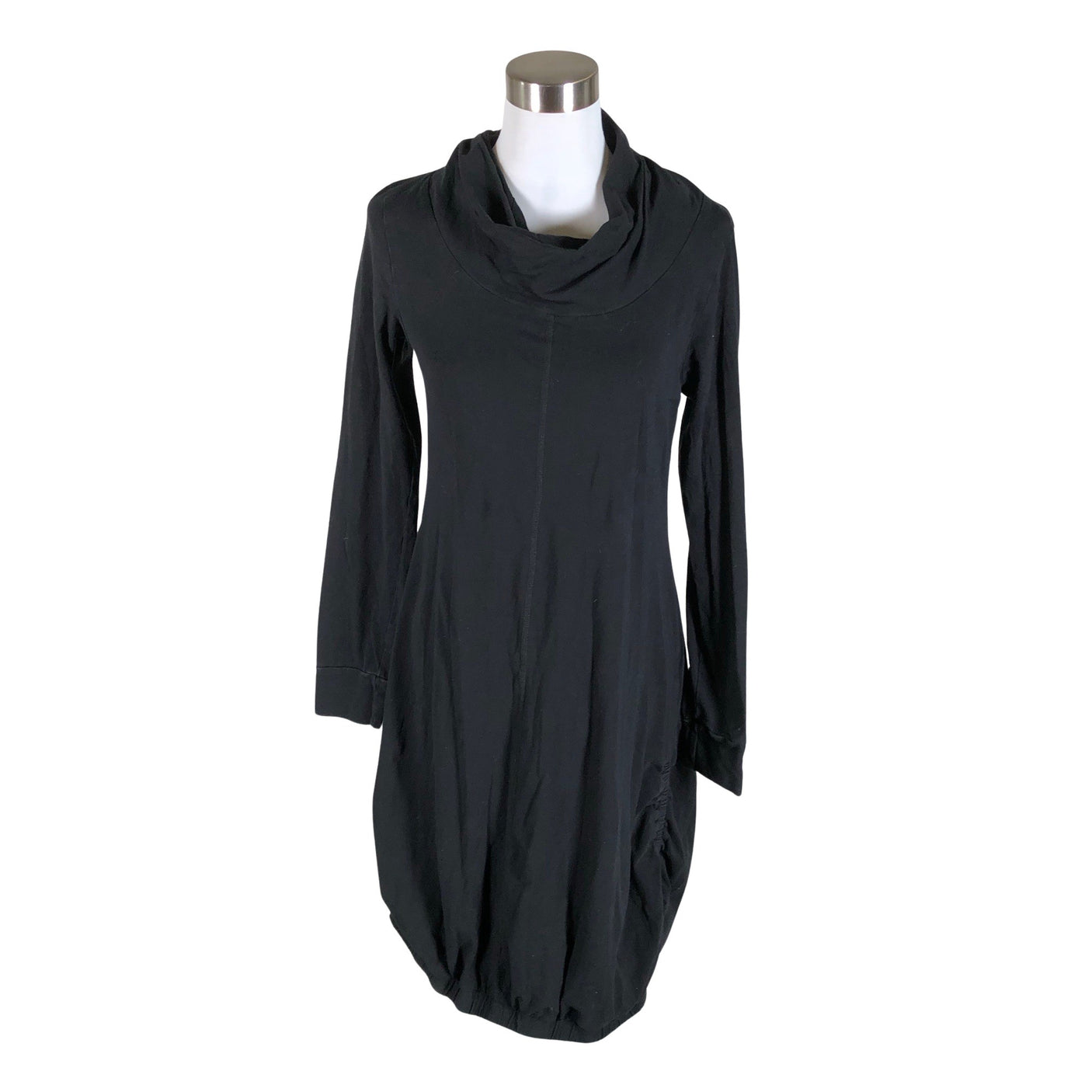 Unisex House of Lola - Tricot dress, size 38 - Black (1)