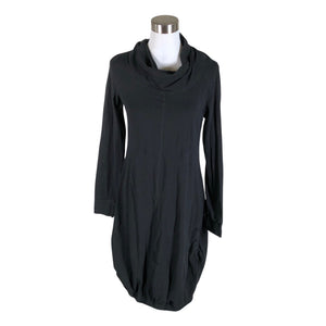 Unisex House of Lola - Tricot dress, size 38 - Black (1)