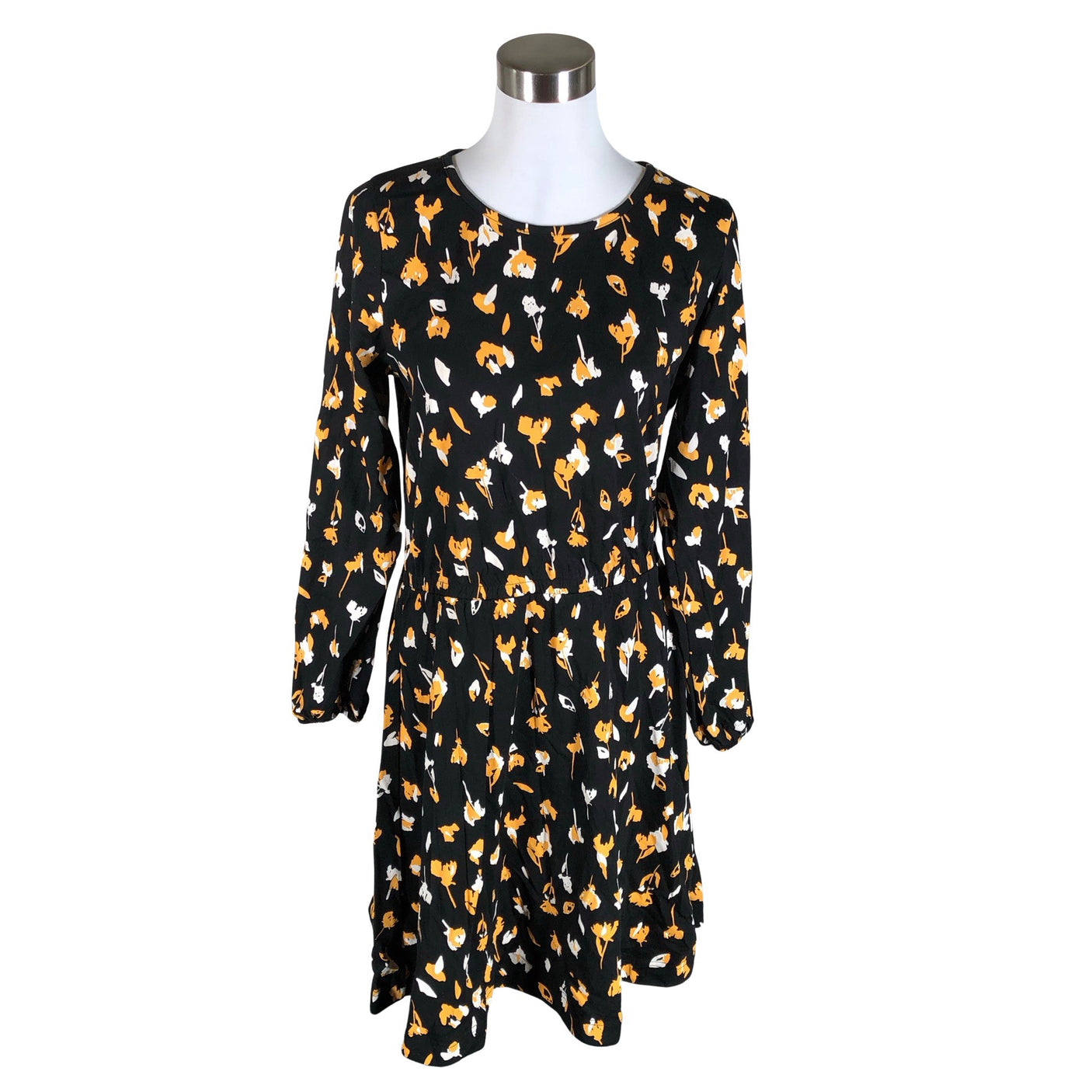 Unisex NOSH - Tricot dress, size 38 - Black (1)