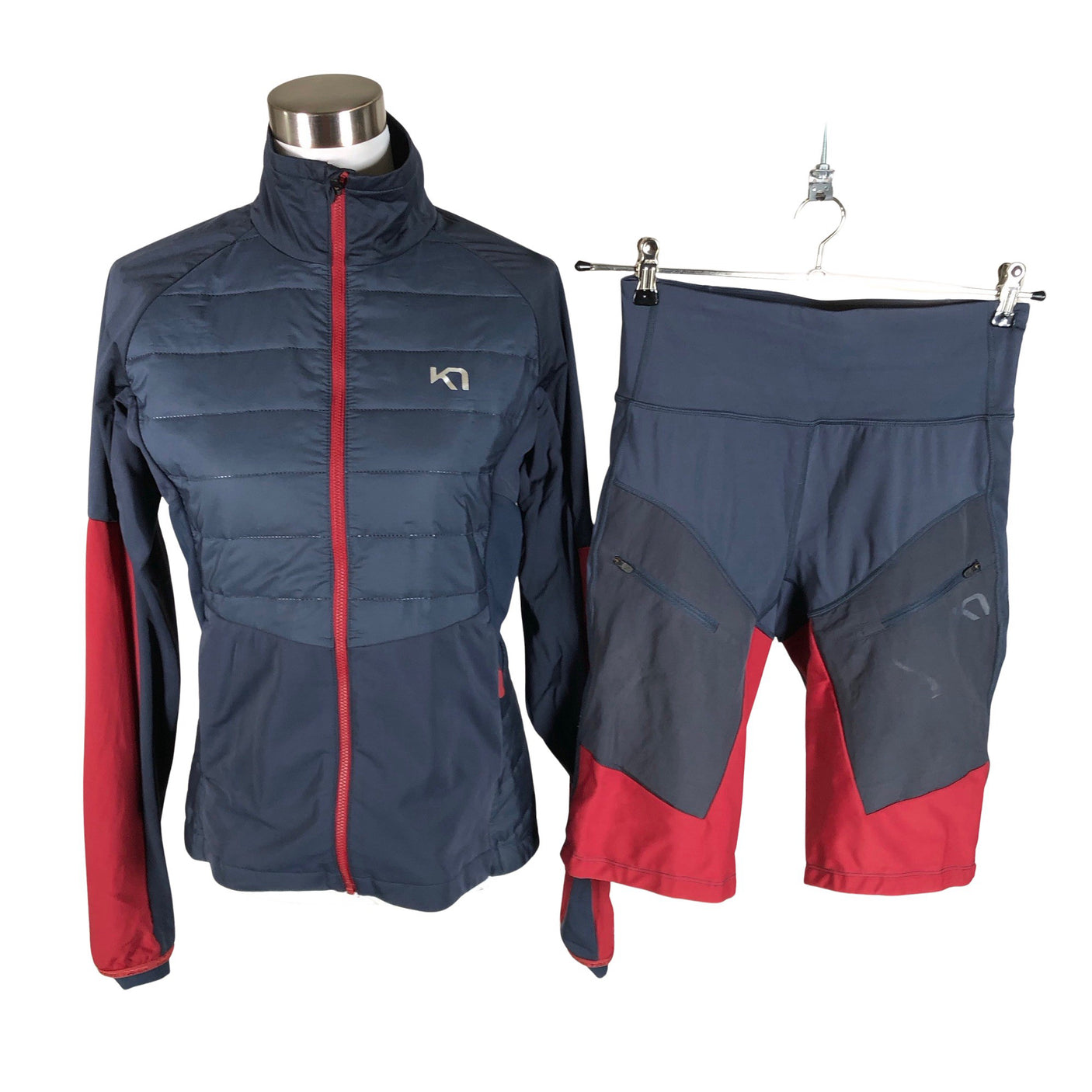 Unisex Kari Traa - Sports suit, size 38 - Blue (1)