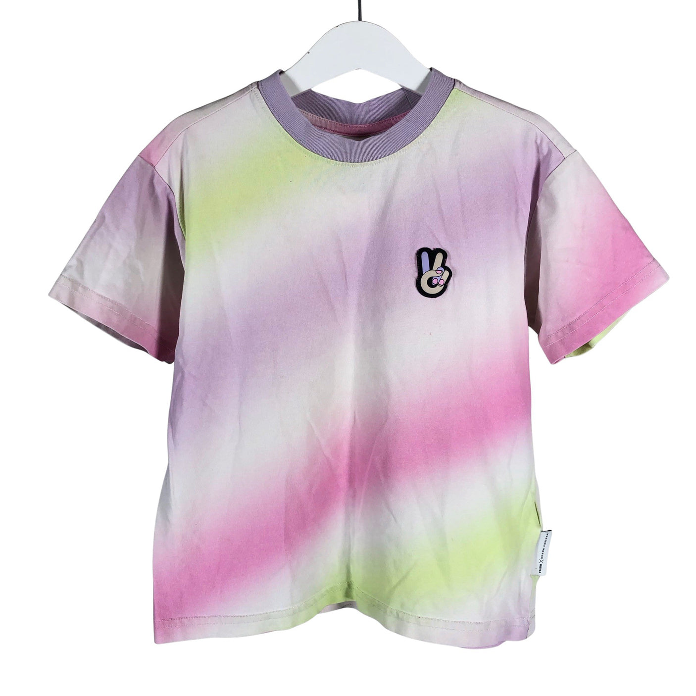 Unisex Reima - T-shirt, size 110 - 116 - Light pink (1)
