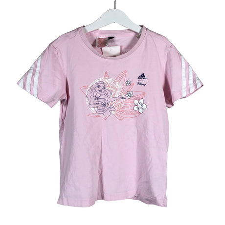 Unisex Adidas - T-shirt, size 134 - 140 - Light pink ()