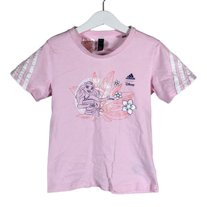 Unisex Adidas - T-shirt, size 122 - 128 - Light pink (1)
