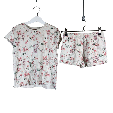 Unisex Name It - Shorts and top set, size 122 - 128 - White ()