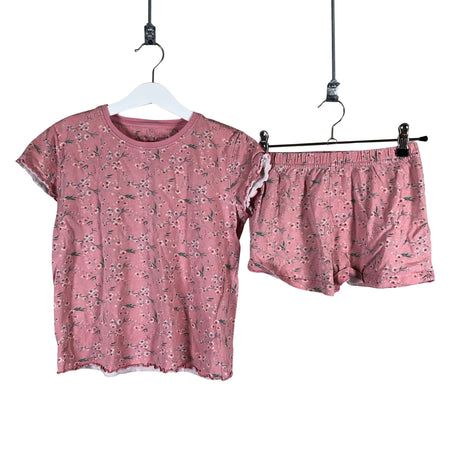 Unisex Name It - Shorts and top set, size 122 - 128 - Light pink ()