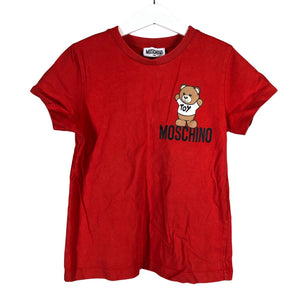 Unisex Moschino Kid - T-shirt, size 122 - 128 - Red (1)