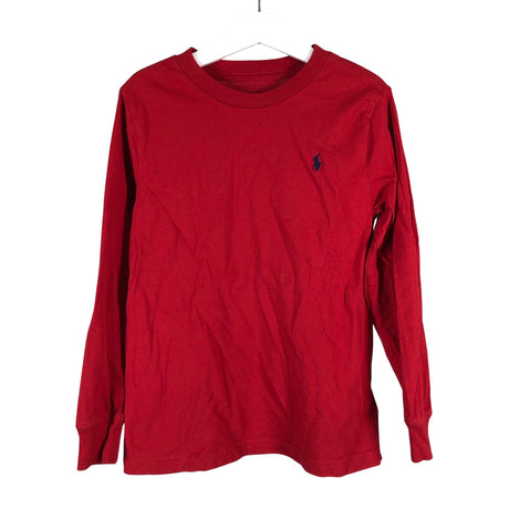 Unisex Polo Ralph Lauren - Tricot shirt, size 116 - 122 - Red ()