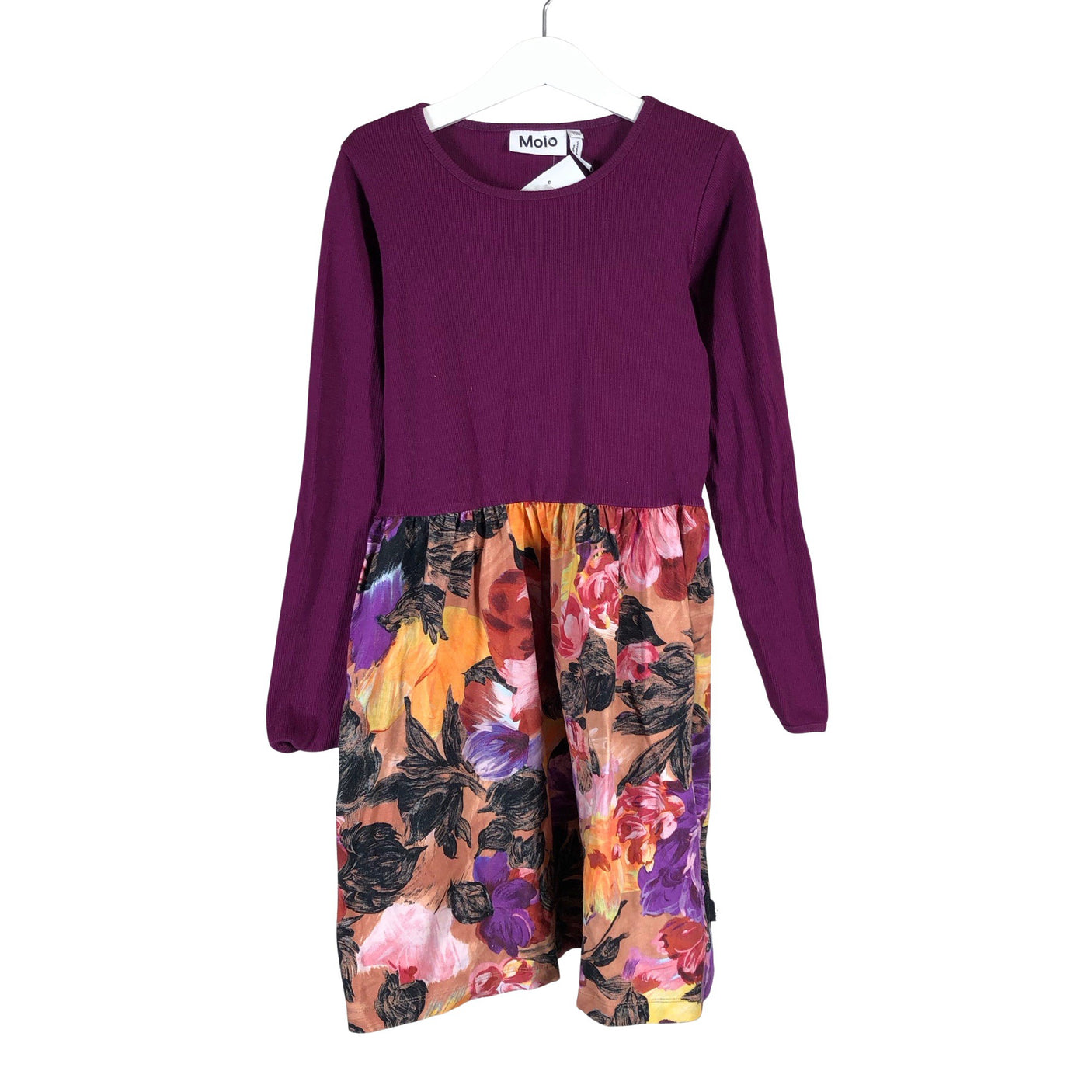 Unisex Molo Kids - Tricot dress, size 134 - 140 - Violet (1)