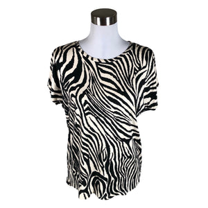 Unisex Soyaconcept - Tricot tunic, size 38 - Black (1)