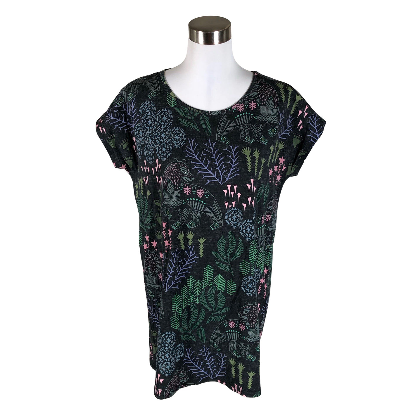 Unisex Versonpuoti - Tricot tunic, size 36 - Black (1)