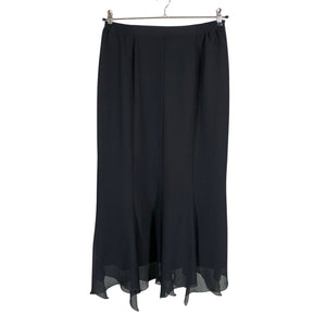 Unisex Modelia - Fabric skirt, size 40 - Black (1)