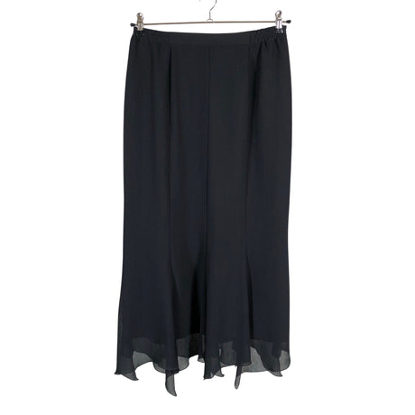 Unisex Modelia - Fabric skirt, size 40 - Black ()