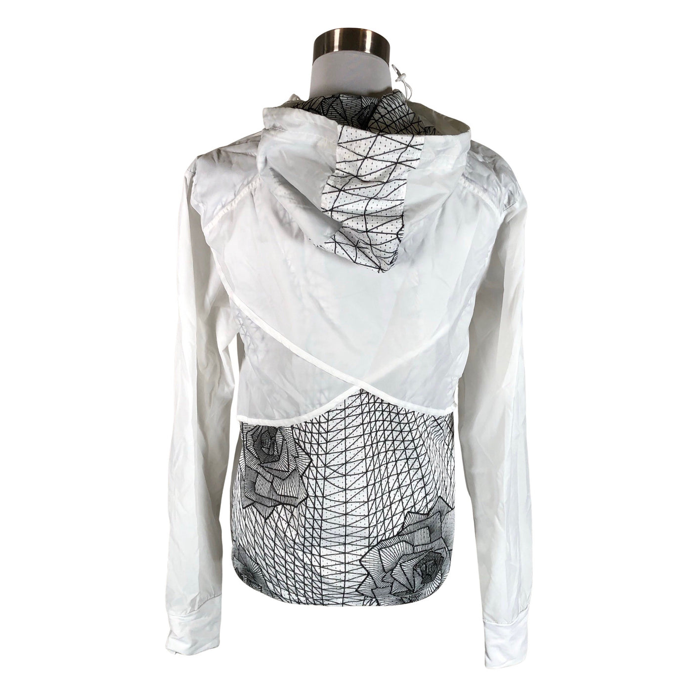 Unisex Noliju - Outdoor jacket, size 38 - White (2)