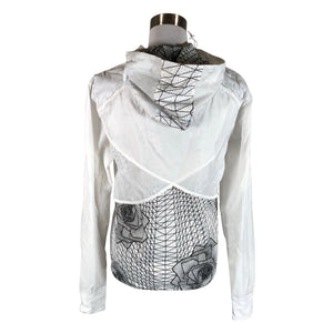 Unisex Noliju - Outdoor jacket, size 38 - White (2)