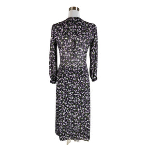 Unisex Michael Kors - Schiffon dress, size 36 - Black (2)