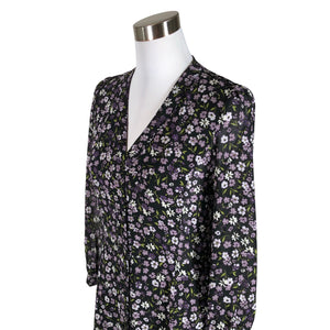 Unisex Michael Kors - Schiffon dress, size 36 - Black (3)