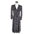Unisex Michael Kors - Schiffon dress, size 36 - Black ()