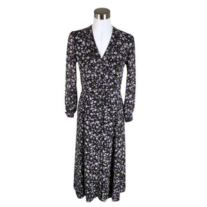 Unisex Michael Kors - Schiffon dress, size 36 - Black (1)