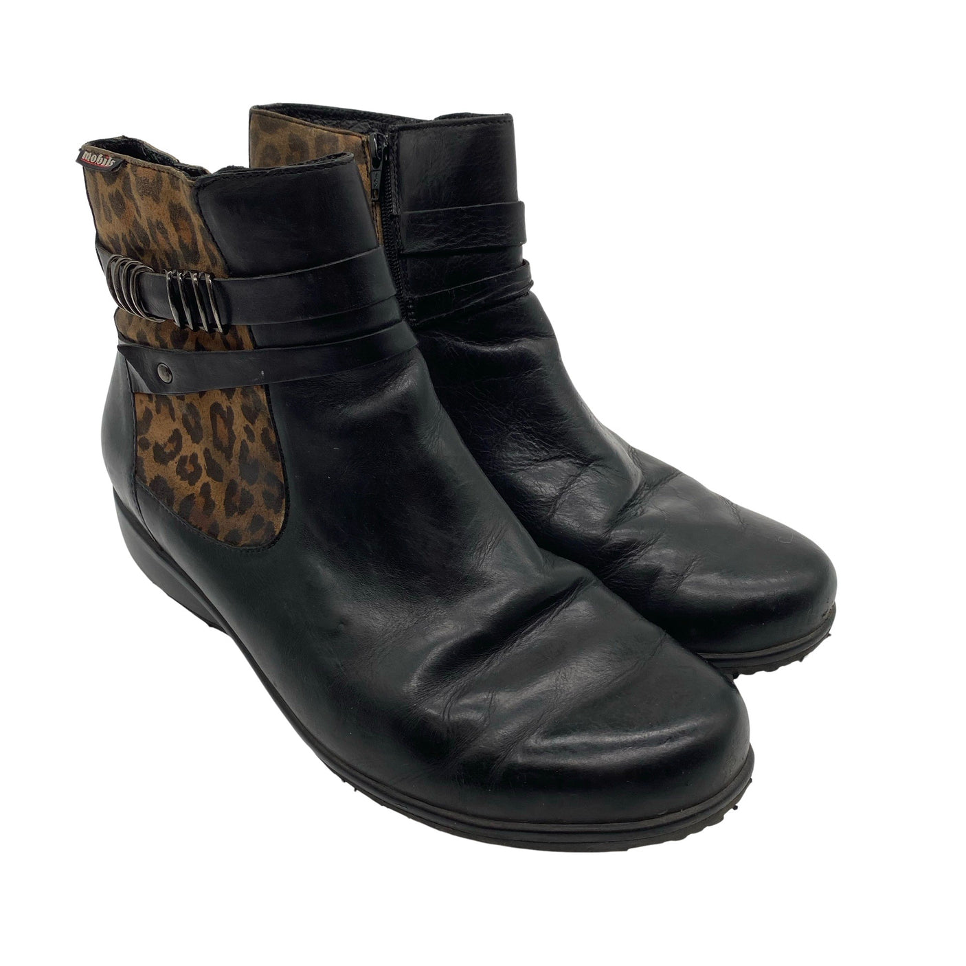 Unisex Mobils - Ankle boots, size 39 - Black (2)