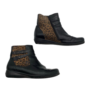 Unisex Mobils - Ankle boots, size 39 - Black (1)