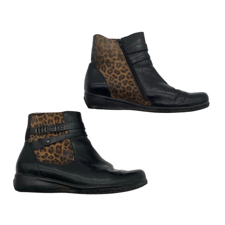 Unisex Mobils - Ankle boots, size 39 - Black ()