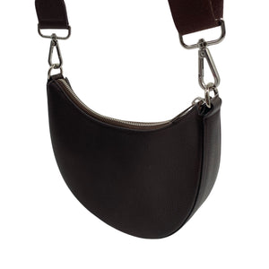 Unisex Aarni - Shoulder bag, size Midi - Brown (2)