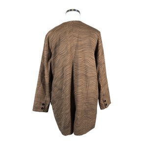 Unisex Marimekko - Tunic, size 44 - Brown (2)