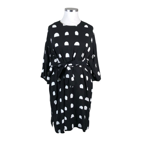 Unisex Marimekko - Schiffon dress, size 42 - Black ()