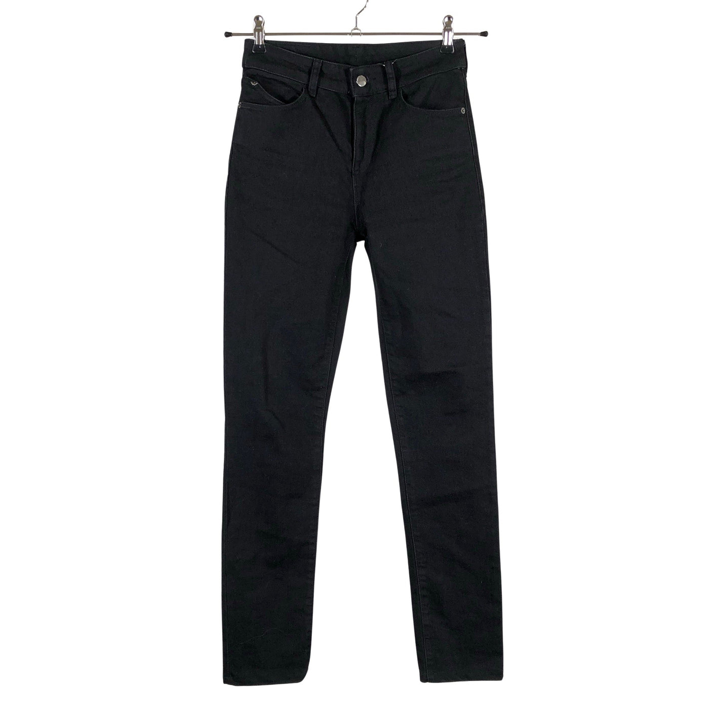 Unisex Emporio Armani - Jeans, size W26 - Black (1)