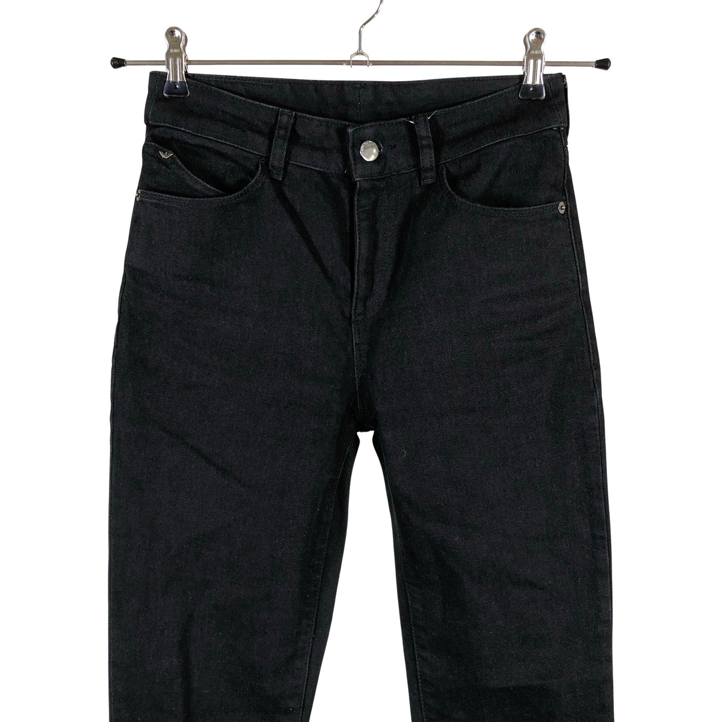 Unisex Emporio Armani - Jeans, size W26 - Black (3)