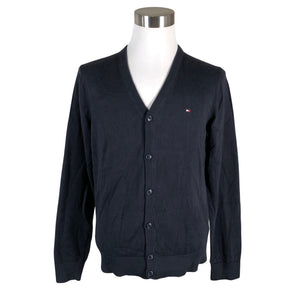 Unisex Tommy Hilfiger - Cardigan, size L - Blue (1)